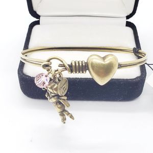 Ti Adoro Heart Charm Bracelet (G)